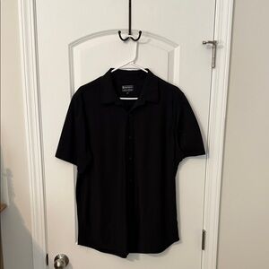 Born Primitive Men's Dark Casual Button Down Shirt